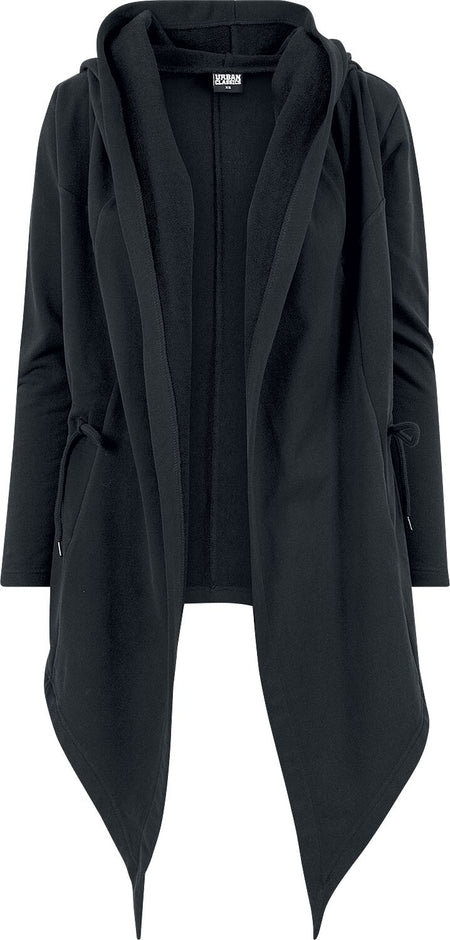 Gilets & Ponchos  de Urban Classics - Gilet Sweat À Capuche - XS à 5XL - pour Femme - noir - Urban Classics