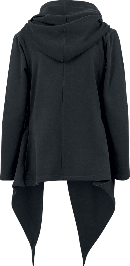 Gilets & Ponchos  de Urban Classics - Gilet Sweat À Capuche - XS à 5XL - pour Femme - noir - Urban Classics - View 2