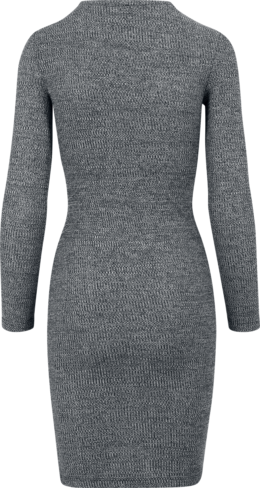 Robe courte  de Urban Classics - Robe Pull - XS à L - pour Femme - anthracite - Urban Classics - View 2