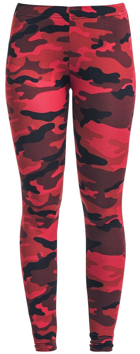 Legging  de Urban Classics - Ladies Camo Leggings - XS à XL - pour Femme - camouflage - Urban Classics