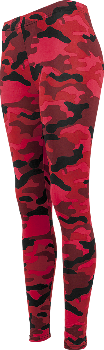 Legging  de Urban Classics - Ladies Camo Leggings - XS à XL - pour Femme - camouflage - Urban Classics - View 2