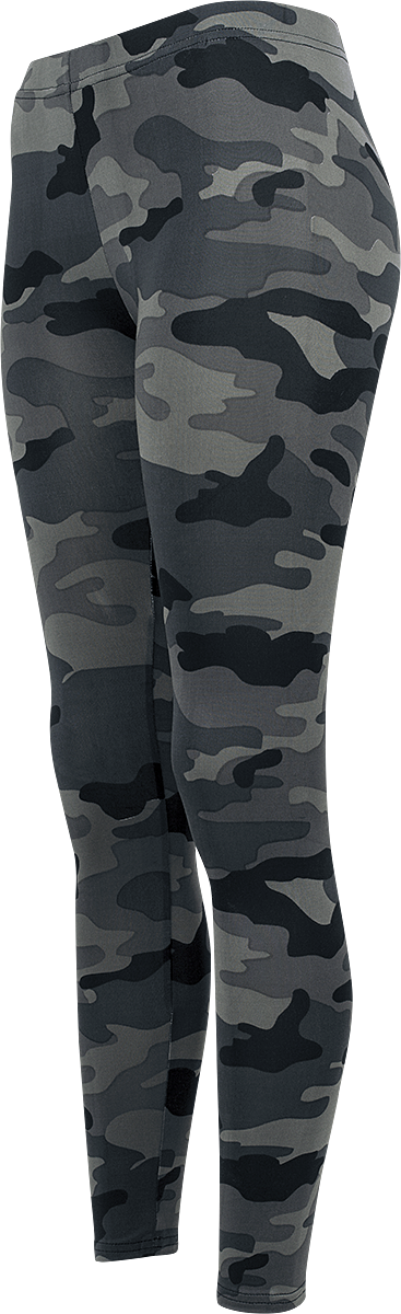 Legging  de Urban Classics - Ladies Camo Leggings - XS à XL - pour Femme - camouflage sombre - Urban Classics - View 2