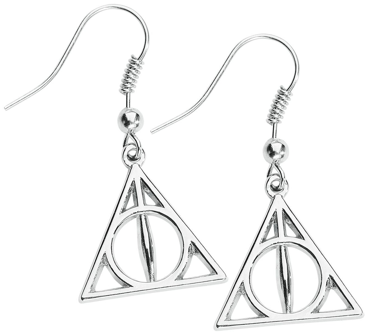 Boucles d'oreilles  de Harry Potter - Les Reliques De La Mort - pour Femme - Standard - Harry Potter