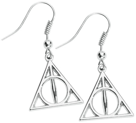 Boucles d'oreilles  de Harry Potter - Les Reliques De La Mort - pour Femme - Standard - Harry Potter