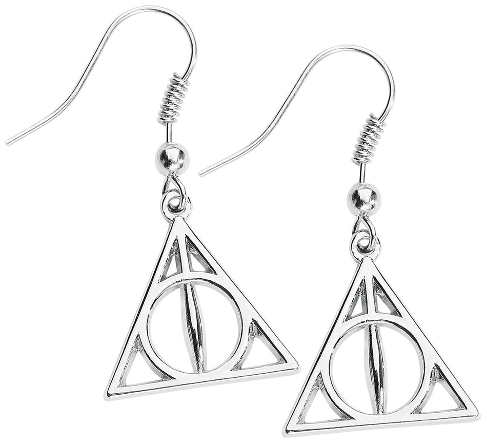 Boucles d'oreilles  de Harry Potter - Les Reliques De La Mort - pour Femme - Standard - Harry Potter