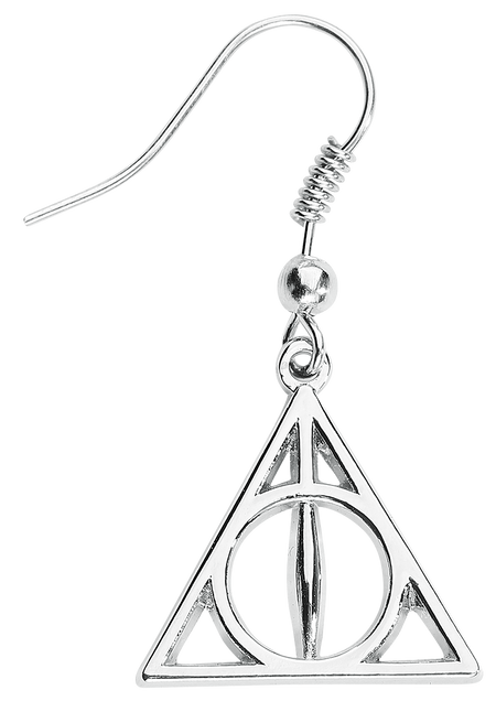 Boucles d'oreilles  de Harry Potter - Les Reliques De La Mort - pour Femme - Standard - Harry Potter - View 2