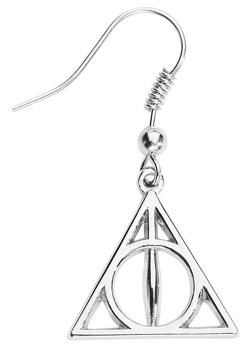 Boucles d'oreilles  de Harry Potter - Les Reliques De La Mort - pour Femme - Standard - Harry Potter - View 2