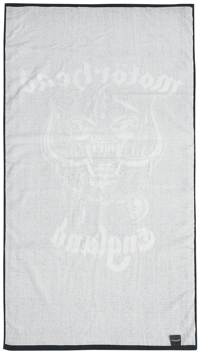 Serviette de bain  de Motörhead - Motörhead Logo - pour Indifférent - noir - Motörhead - View 2