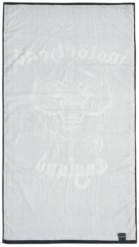 Serviette de bain  de Motörhead - Motörhead Logo - pour Indifférent - noir - Motörhead - View 2