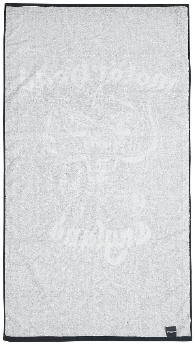 Serviette de bain  de Motörhead - Motörhead Logo - pour Indifférent - noir - Motörhead - View 2