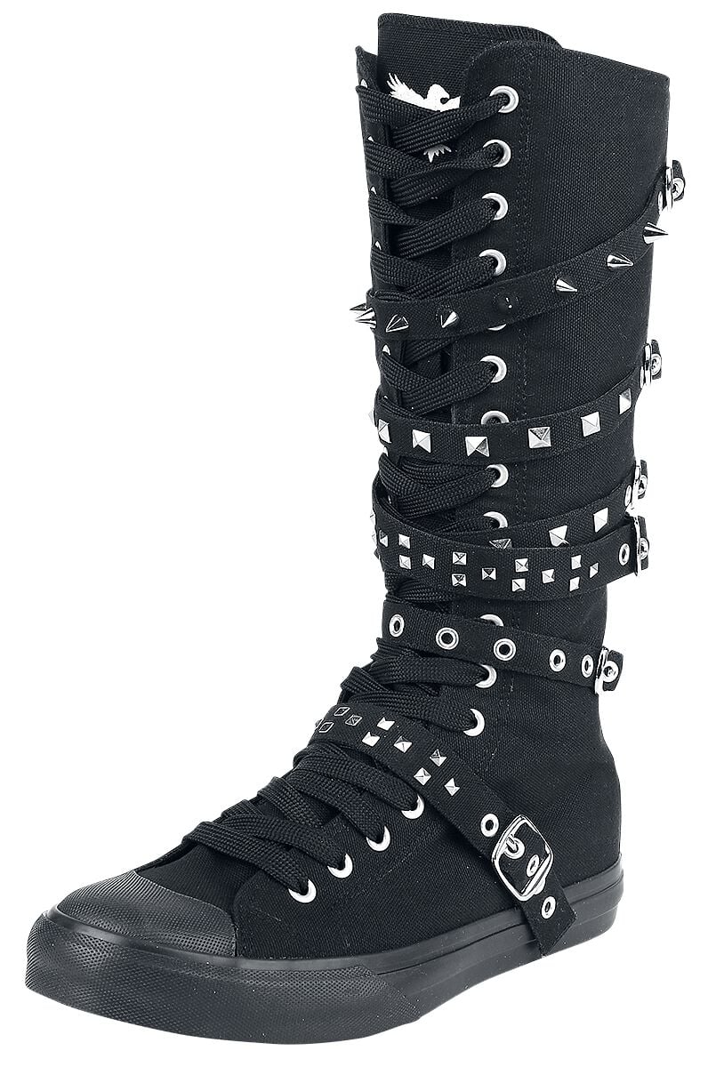 Baskets hautes  de Black Premium by EMP - Thunder Walk - EU37 à EU45 - pour Unisexe - noir - Black Premium by EMP