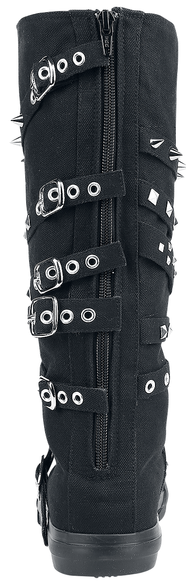 Baskets hautes  de Black Premium by EMP - Thunder Walk - EU37 à EU45 - pour Unisexe - noir - Black Premium by EMP - View 2