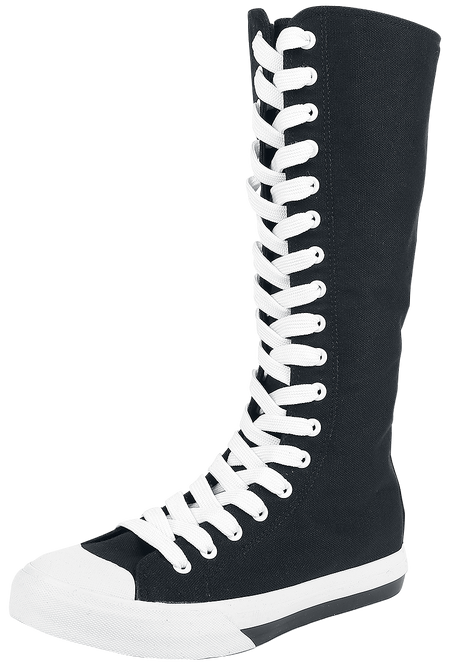 Baskets hautes  de RED by EMP - Walk The Line - EU37 à EU43 - pour Femme - noir - RED by EMP - View 2