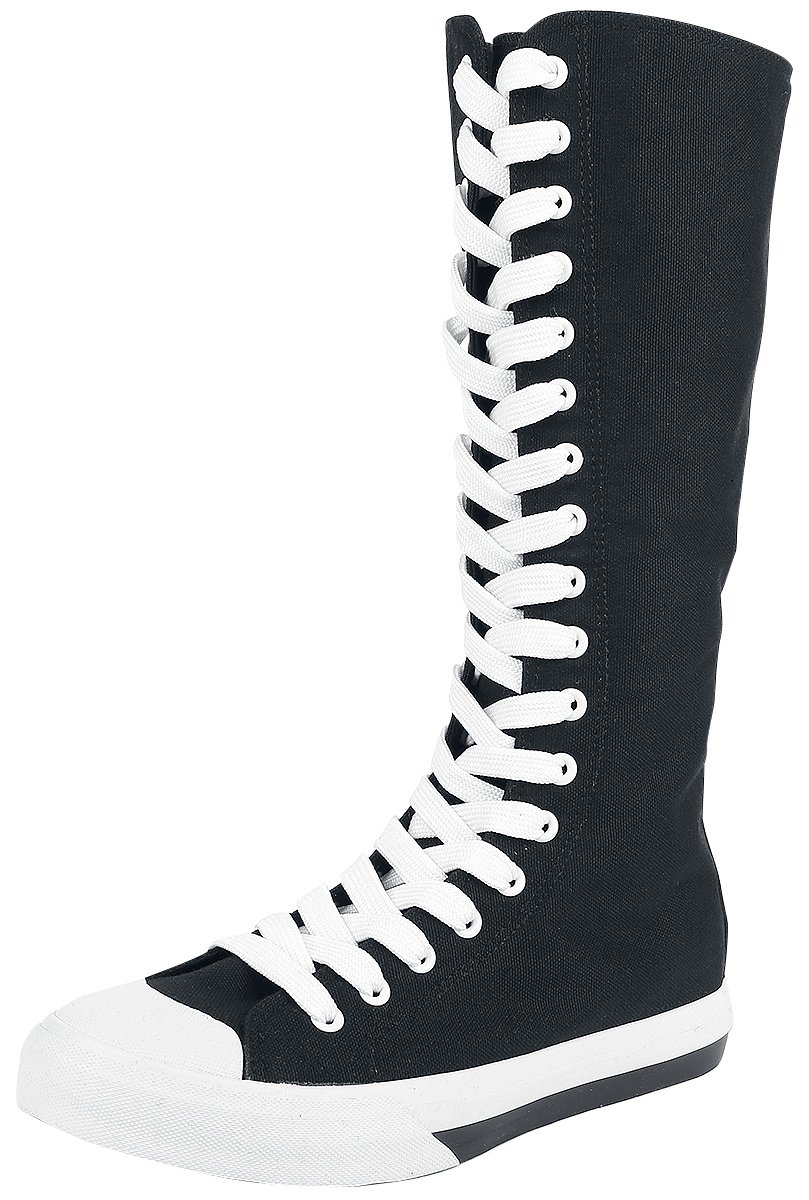 Baskets hautes  de RED by EMP - Walk The Line - EU37 à EU43 - pour Femme - noir - RED by EMP - View 2