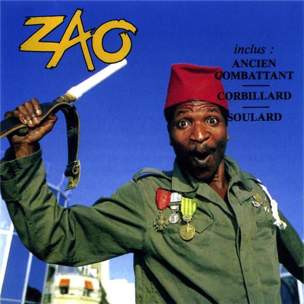 Zao - Front Cover