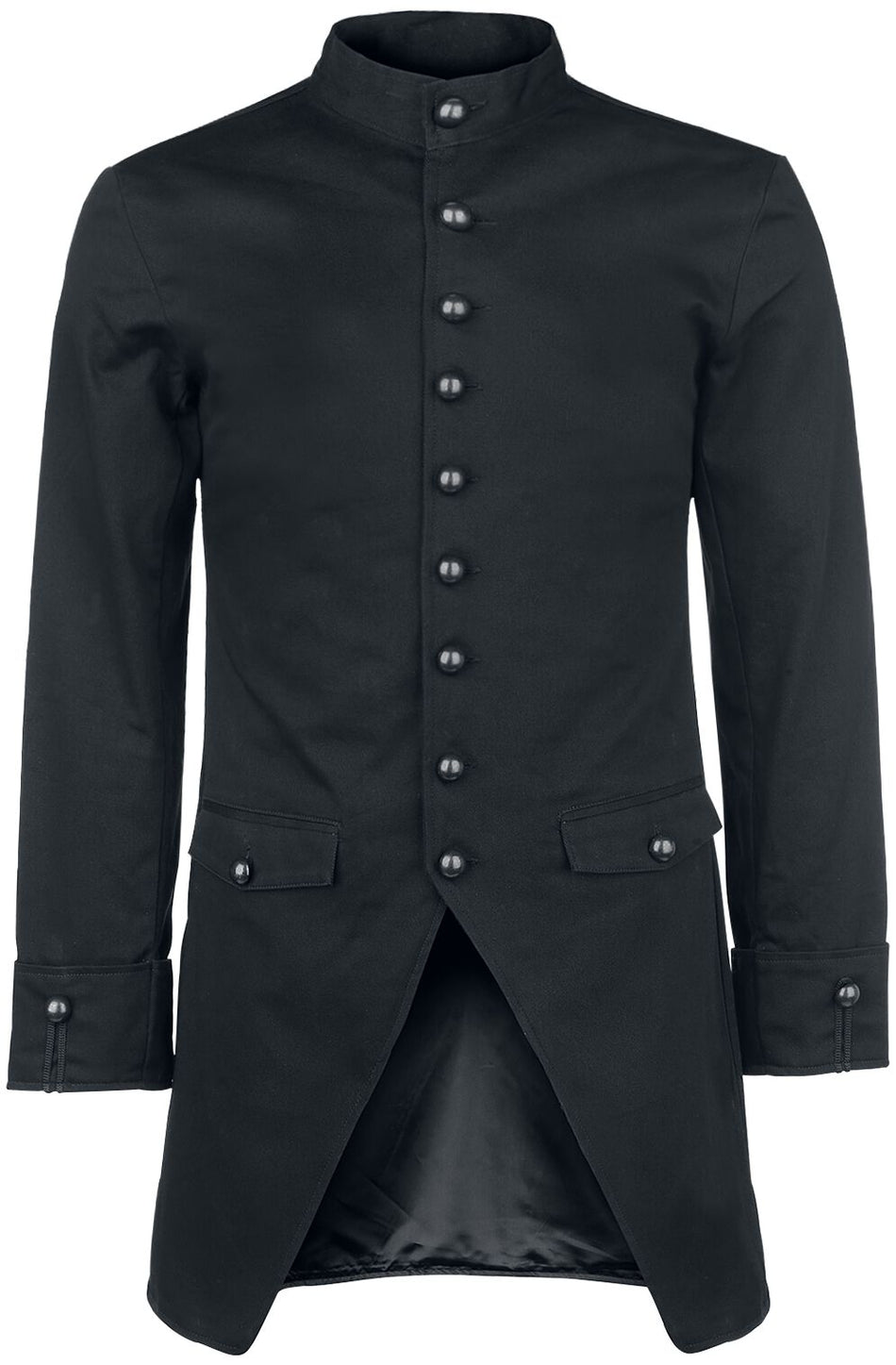 Veste d'uniforme Gothic de Gothicana by EMP - The Vampire Of Time And Memory - M à 3XL - pour Homme - noir - Gothicana by EMP