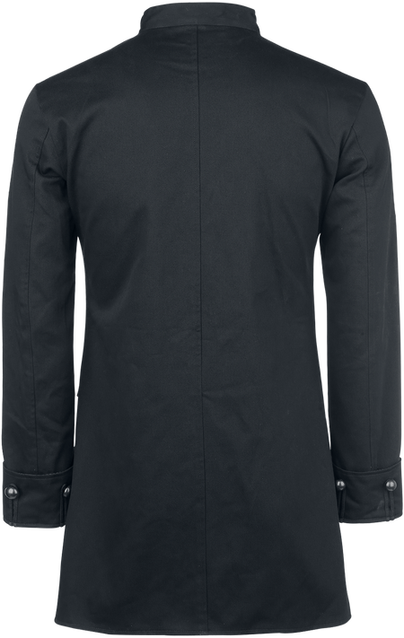 Veste d'uniforme Gothic de Gothicana by EMP - The Vampire Of Time And Memory - M à 3XL - pour Homme - noir - Gothicana by EMP - View 2