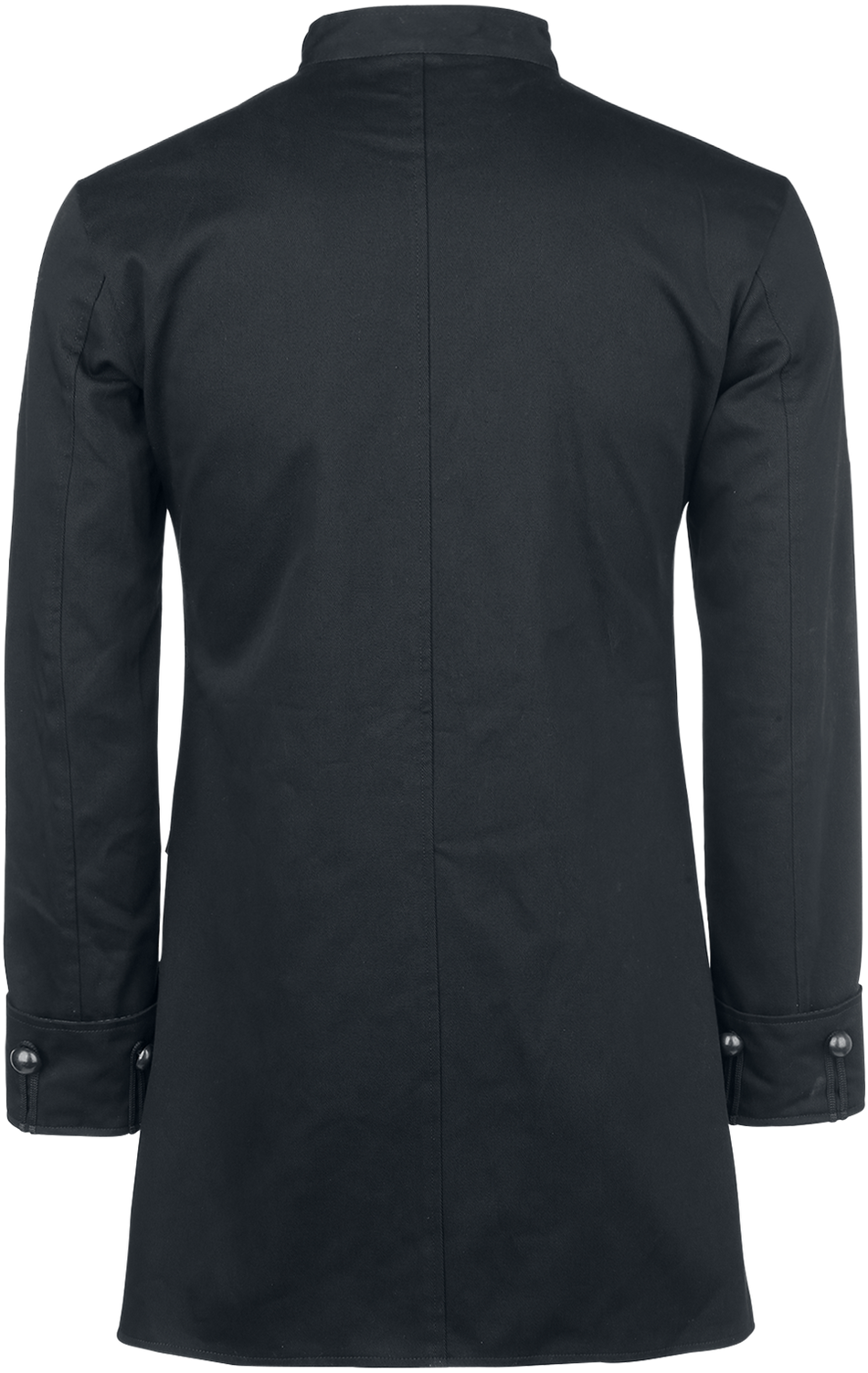 Veste d'uniforme Gothic de Gothicana by EMP - The Vampire Of Time And Memory - M à 3XL - pour Homme - noir - Gothicana by EMP - View 2