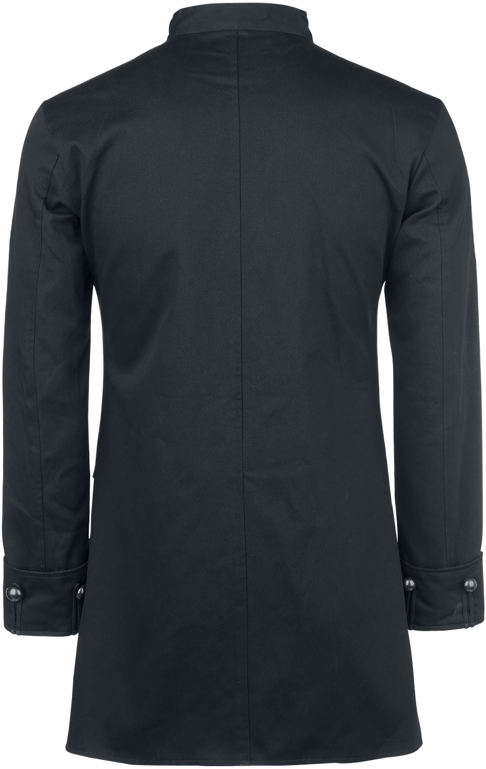Veste d'uniforme Gothic de Gothicana by EMP - The Vampire Of Time And Memory - M à 3XL - pour Homme - noir - Gothicana by EMP - View 2