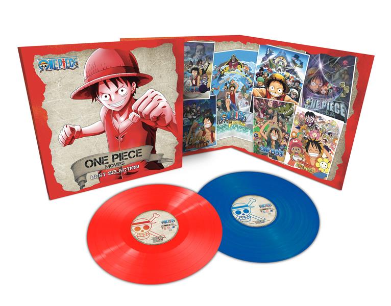 One Piece Movies - Best Selection - Front Cover