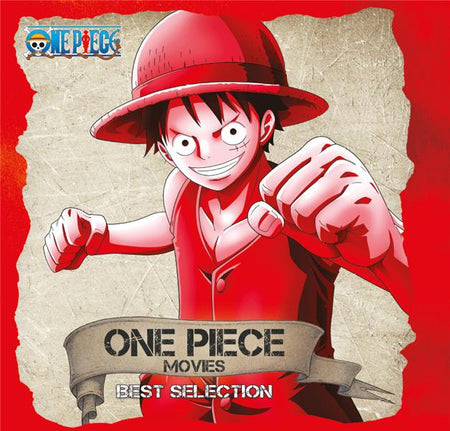 One Piece Movies - Best Selection - Front Cover