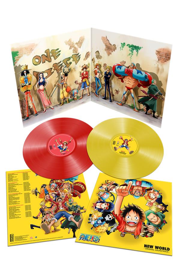 One Piece : New World - Original Soundtrack - Front Cover
