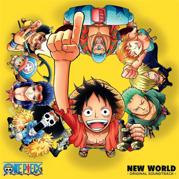 One Piece : New World - Original Soundtrack - Front Cover
