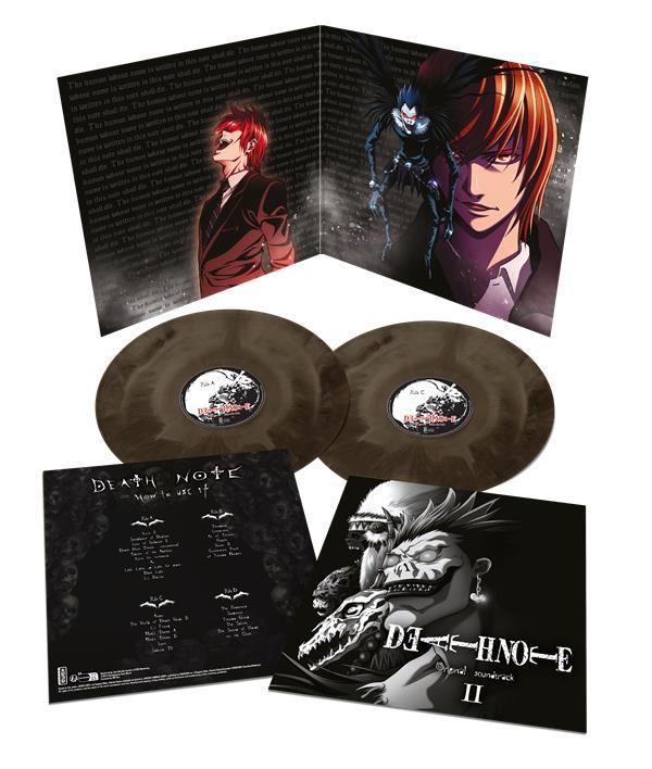 Death Note - Original Soundtrack, Vol. 2 - Front Cover