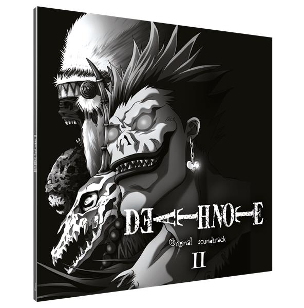 Death Note - Original Soundtrack, Vol. 2 - Front Cover