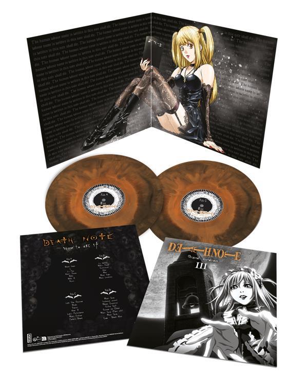 Death Note - Original Soundtrack, Vol. 3 - Front Cover