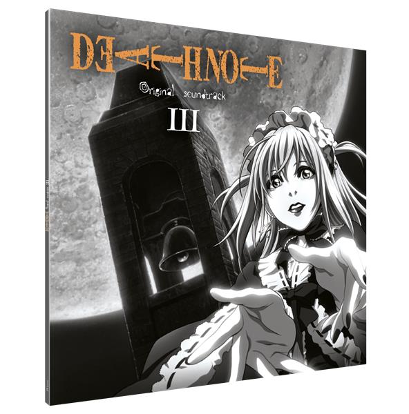 Death Note - Original Soundtrack, Vol. 3 - Front Cover