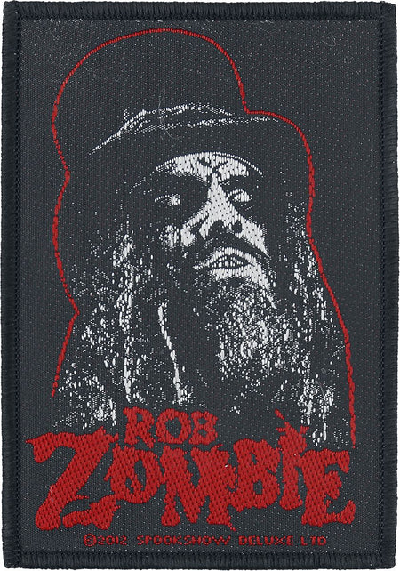 Patch  de Rob Zombie - Spookshow - pour Unisexe - noir/rouge/blanc - Rob Zombie