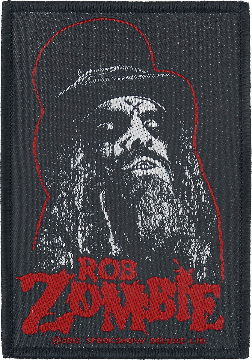 Patch  de Rob Zombie - Spookshow - pour Unisexe - noir/rouge/blanc - Rob Zombie