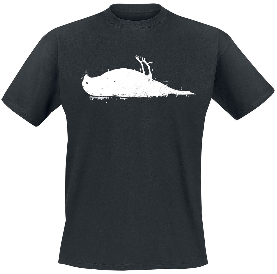 T-Shirt Manches courtes  de Atticus - Bird - M à XXL - pour Homme - noir - Atticus
