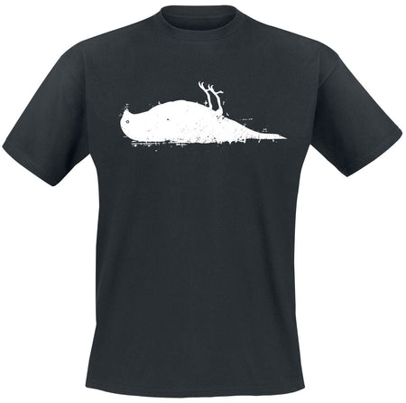 T-Shirt Manches courtes  de Atticus - Bird - S à XXL - pour Homme - noir - Atticus