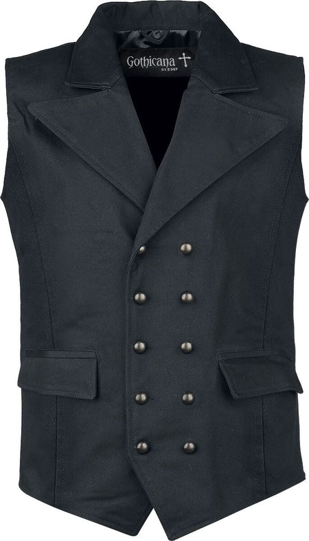 Veste Gothic de Gothicana by EMP - From Safety To Where - S à 3XL - pour Homme - noir - Gothicana by EMP