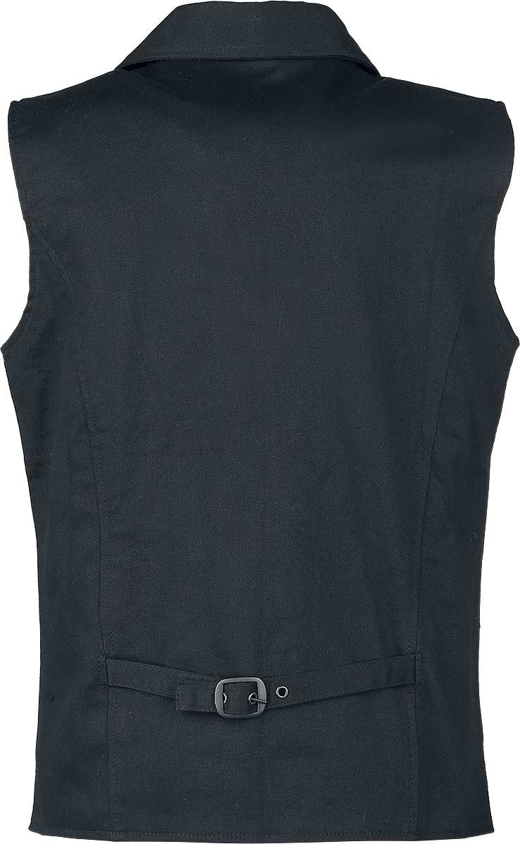 Veste Gothic de Gothicana by EMP - From Safety To Where - M à 3XL - pour Homme - noir - Gothicana by EMP - View 2