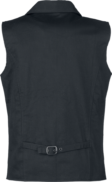 Veste Gothic de Gothicana by EMP - From Safety To Where - S à 3XL - pour Homme - noir - Gothicana by EMP - View 2