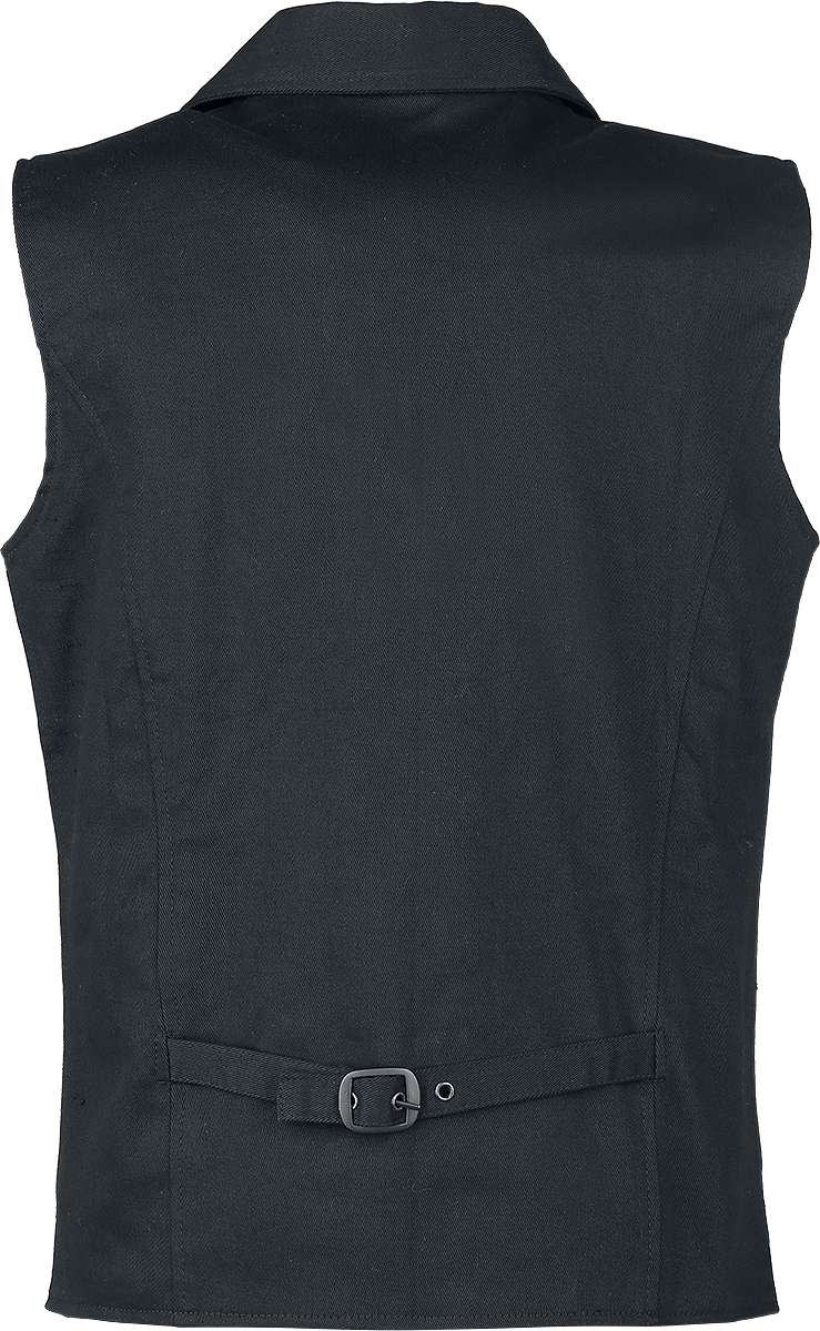 Veste Gothic de Gothicana by EMP - From Safety To Where - S à 3XL - pour Homme - noir - Gothicana by EMP - View 2