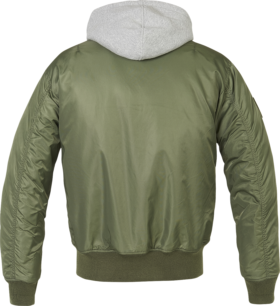 Bomber Rockabilly de Brandit - Veste À Capuche Chaude MA1 - S à 4XL - pour Homme - olive - Brandit - View 2