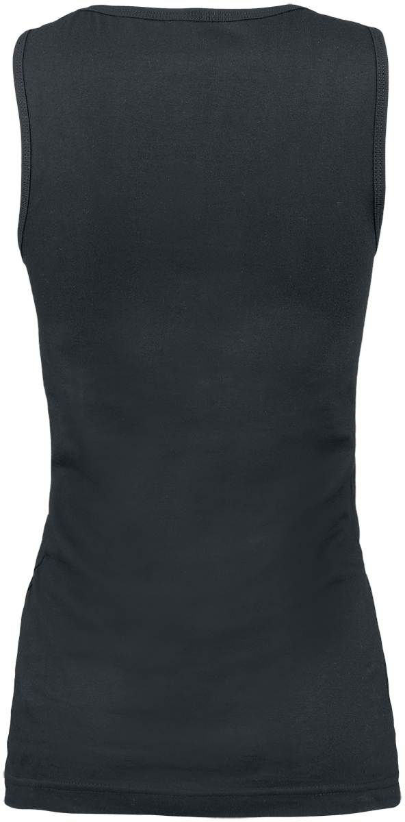 Top Fun de Slogans - Black Is My Happy Colour - S à XXL - pour Femme - noir - Slogans - View 2