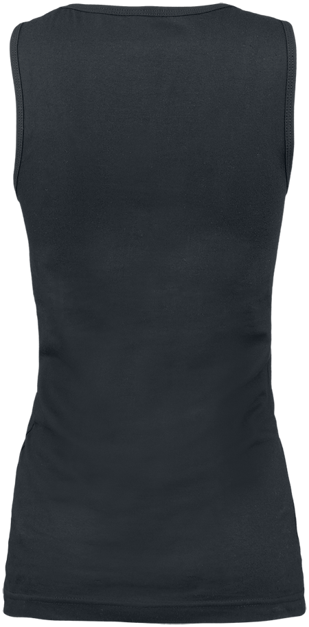 Top Fun de Slogans - Black Is My Happy Colour - S à XXL - pour Femme - noir - Slogans - View 2