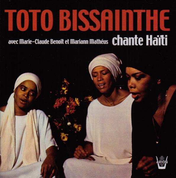 Toto Bissainthe chante Haïti - Front Cover