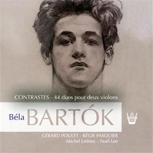 Contrastes - 44 duos pour violon - Front Cover