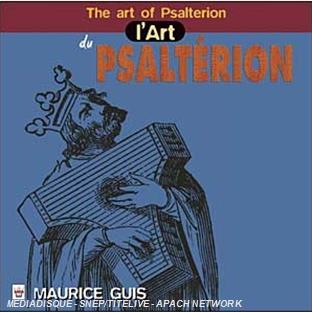 L'art du Psaltérion - Front Cover