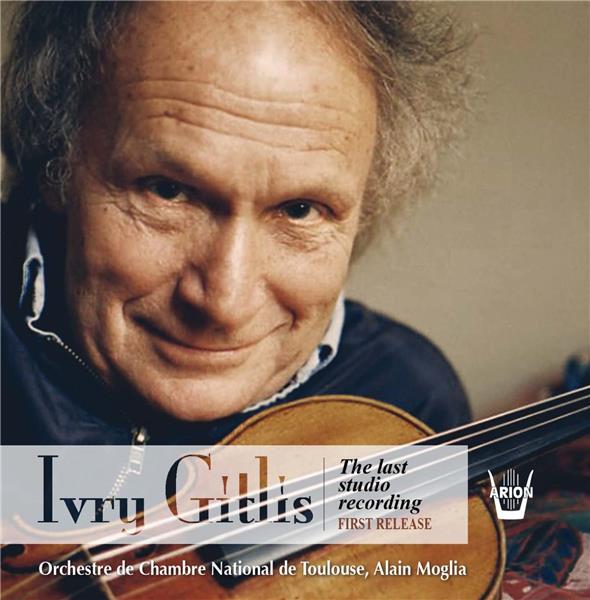 The Last Studio Recording - Front Cover