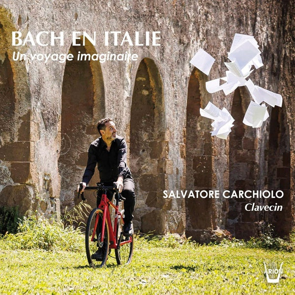 Bach en Italie - Un voyage imaginaire - Front Cover