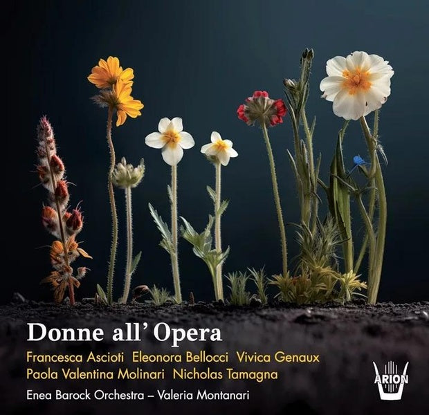 Donne All' Opera - Front Cover
