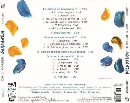 Gargantua And Chamber Music - Front Cover