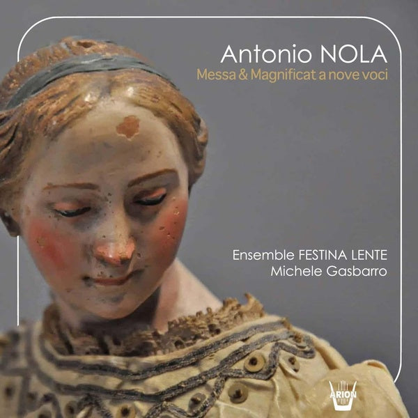 Messa & Magnificat à 9 voci - Front Cover